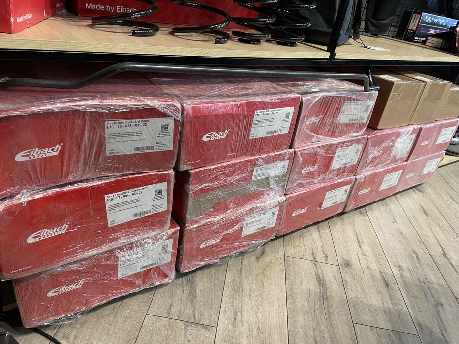 Eibach pro kit sportline bmw E36 e46 f30 f35 f80 g20 g22 e92 f82 f83