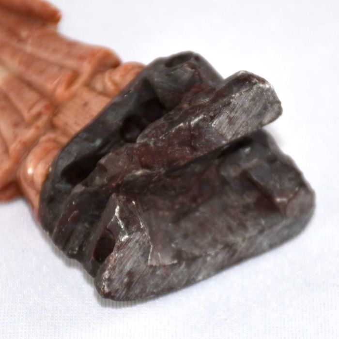 Figura de Imortal, Ancião, Sábio, China, Pedra de Sabão, circa 1900