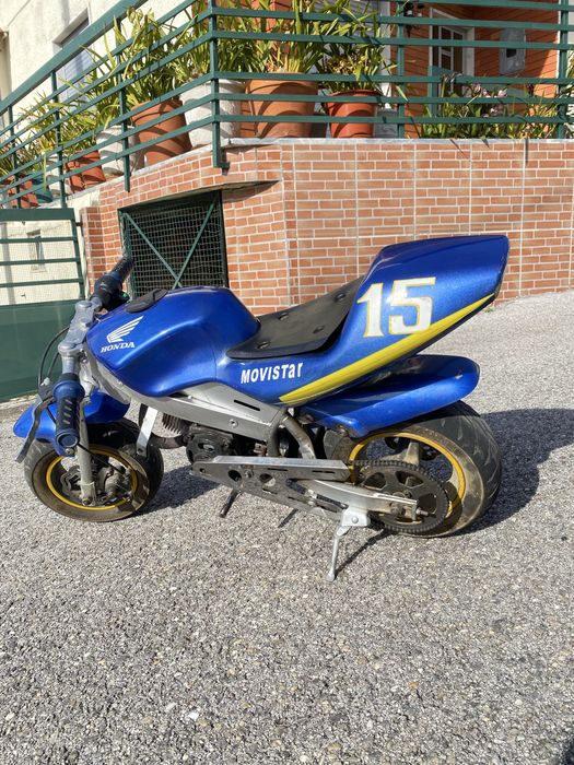 Mini moto de pista