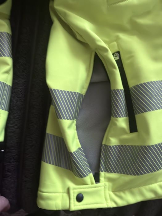 Куртка робоча сигнальна