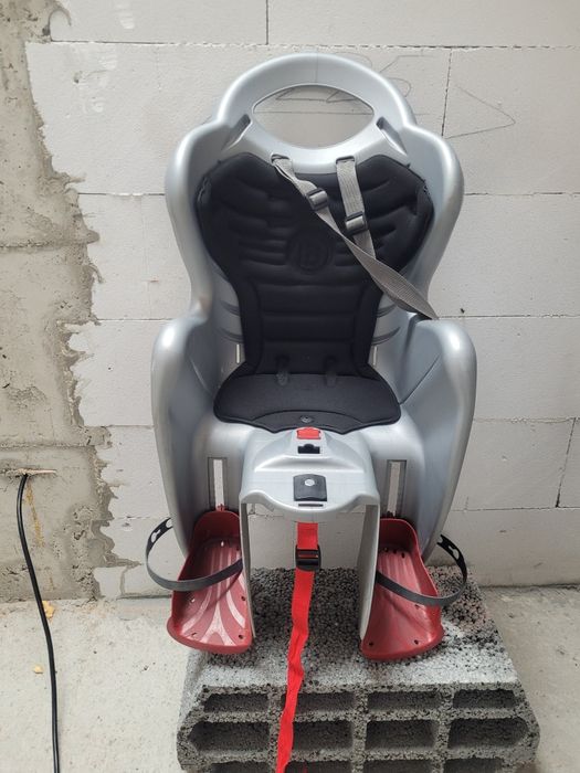 Fotelik rowerowy Bellelli MR FOX max 22 kg
