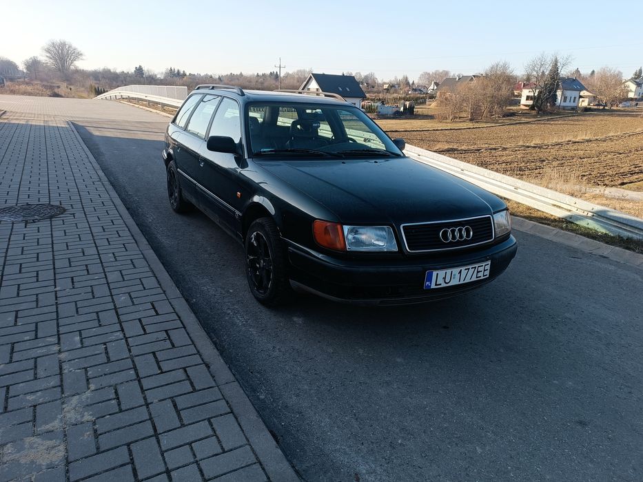 Audi 100 C4 kombi 2.6 V6. 1992r. LPG. Hak. Klimatronic. Auto do jazdy