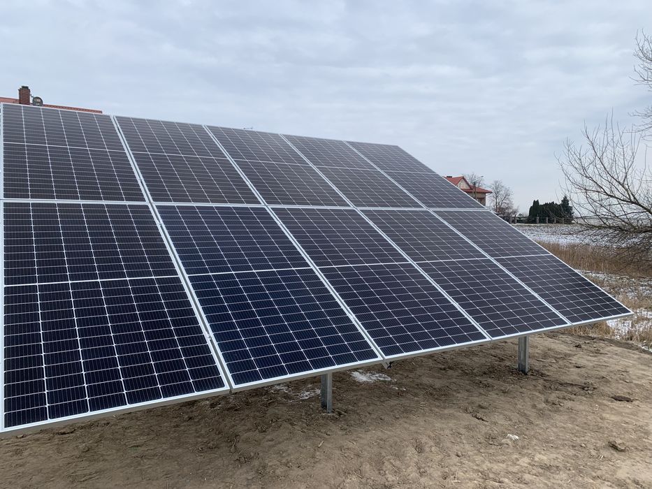 Fotowoltaika zestaw 8kW z montażem Ja Solar Longi