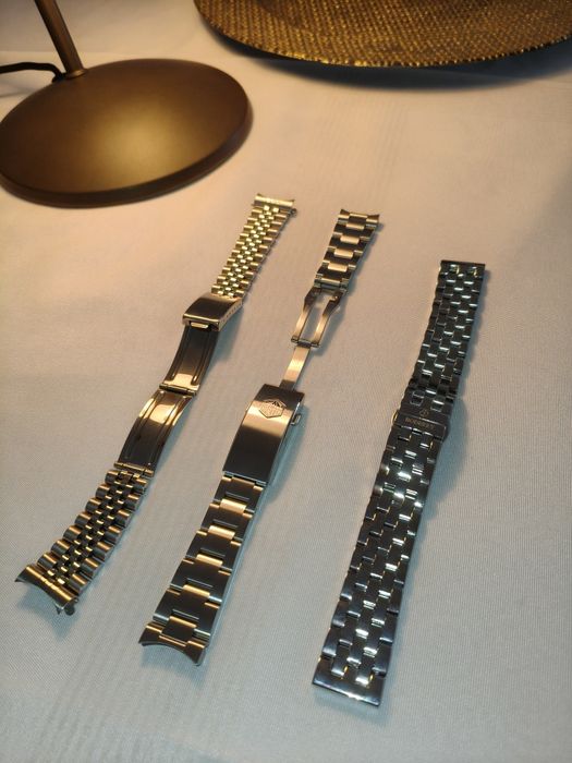 Braceletes pulseiras novas  aço para  relógio 20mm