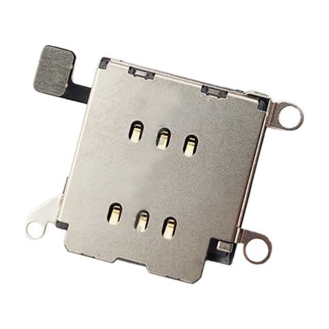 Gniazdo karty SIM z taśmą elastyczną do iPhone'a 12 / 12 Pro