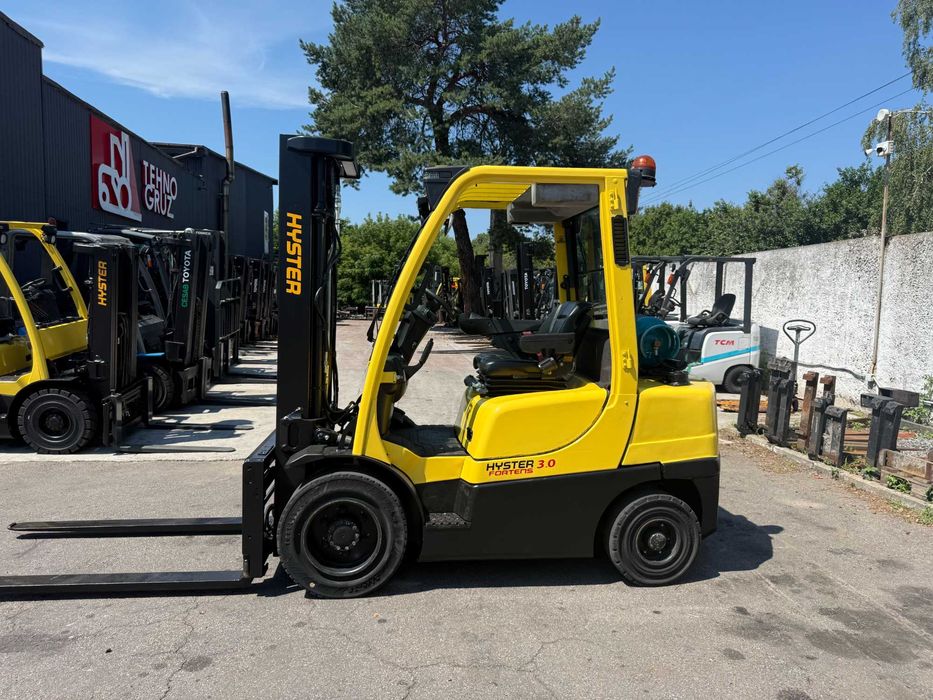 Навантажувач вилковий Hyster H3.0FT Вагонник