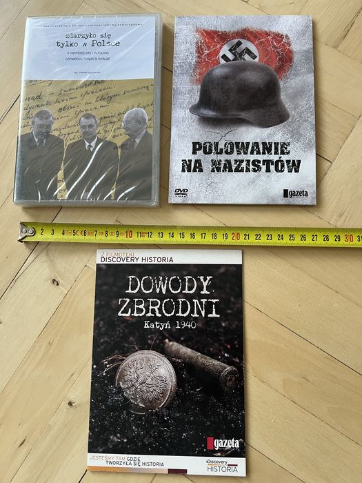 DVD Polowanie na nazistów, Dowody zbrodni, Zdarzyło się w Polsce