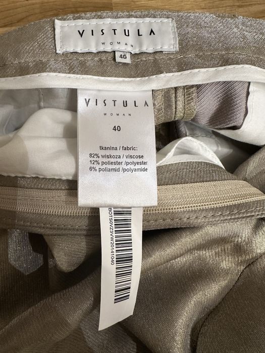 Garnitur damski zloty Vistula