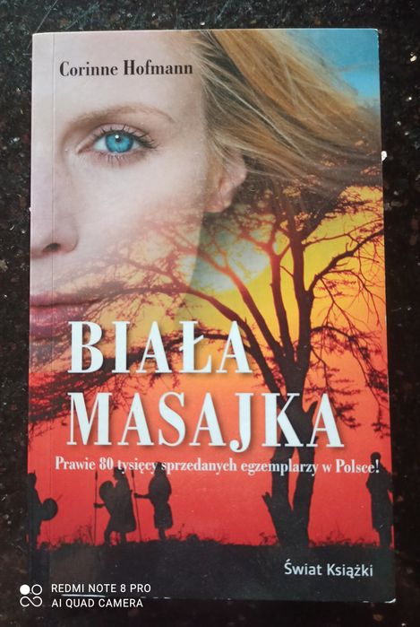 Biała masajka Corinne Hofmann