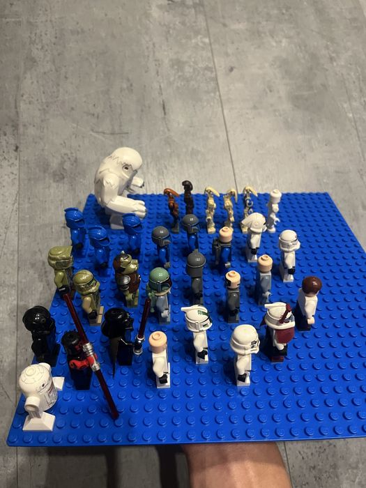 Okazja Figurki Lego star wars unikatowe