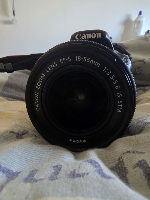 Canon 100d + 18-55mm  IS STM