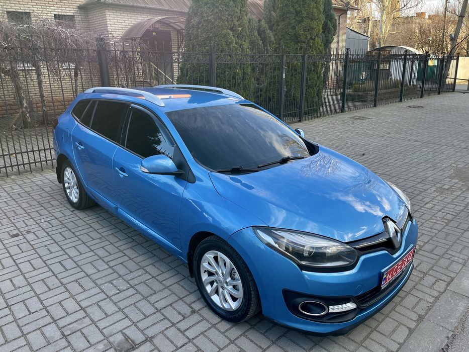 Renault Megane III 2014 року, 1.6 Дизель