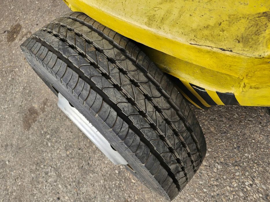 KOŁO FELGA OPONA ZAPAS IVECO EUROCARGO GOOD YEAR KMAX 205/75 R 17,5 R17.5