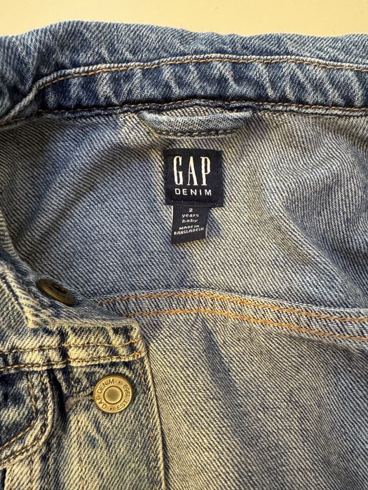 Джинсова курточка для дівчинки