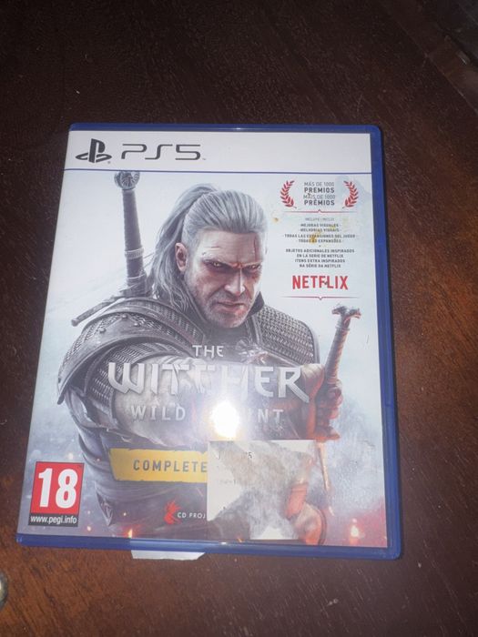 Play station 5 1tb , 2comandos, Tv smart tech com the witcher