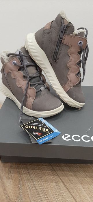 Дитячі теплі ботинки Ecco 28 розміру