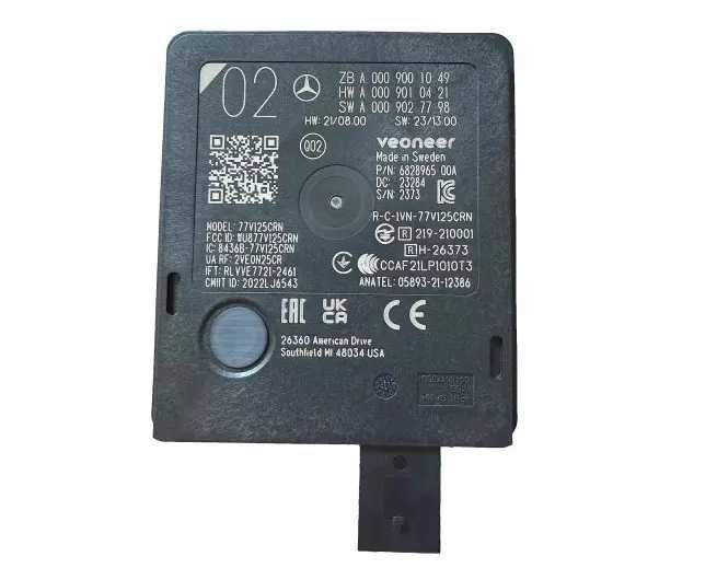 Mercedes-Benz Czujnik radarowy A 000 900 10 49 NOWY ORYGINALNY