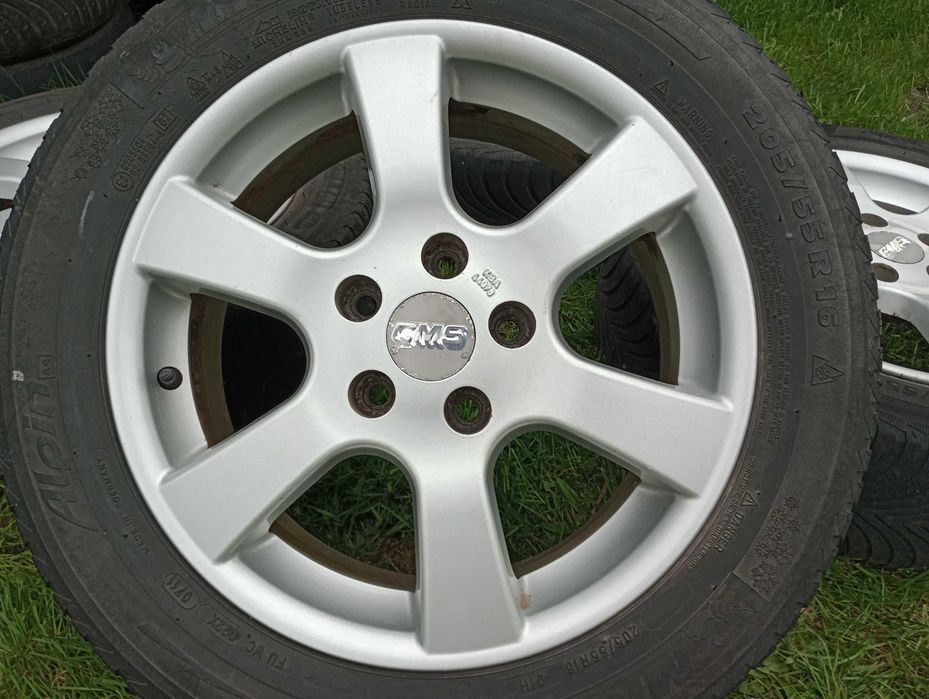 Alufelgi 16cali 5x112 Audi Mercedes Seat VW Skoda Leon A3 Golf Fabia