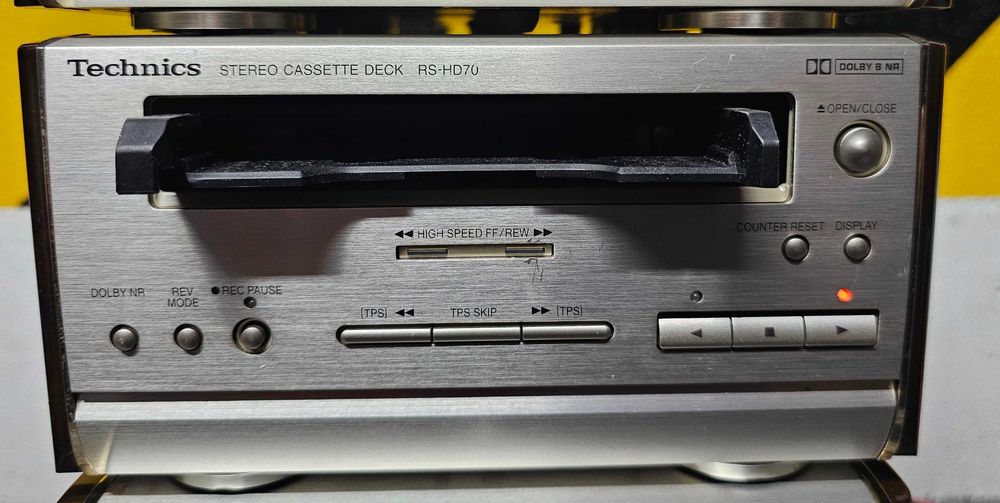 Deck Technics RS-HD70, SPRAWNY, Wysyłka