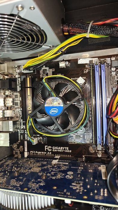 Надійний комп'ютер Intel Core i5 + 3.5 ТБ. офіс+ігри+графіка