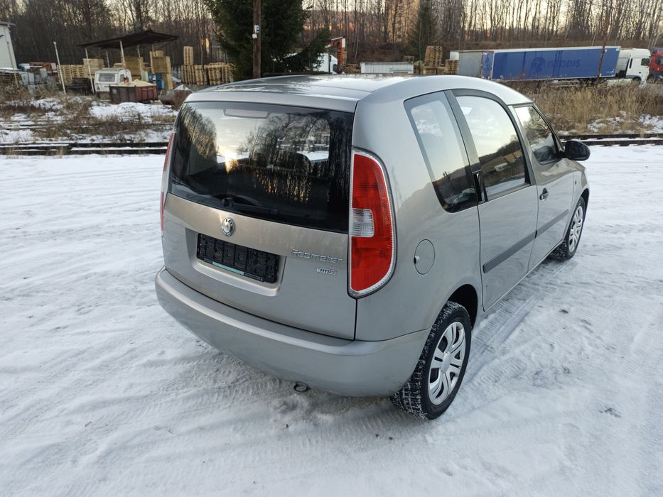Skoda Roomster 1.2 Benzyna*Klima*2009r z Niemiec