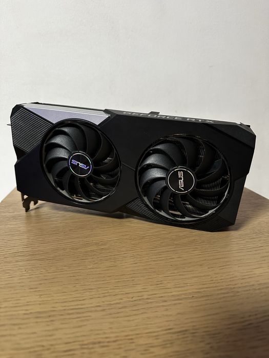 Asus RTX 3070 Dual OC 8Gb