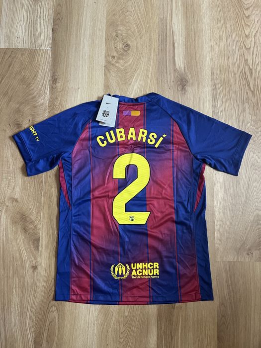 Koszulka fc barcelona Cubarsi 25/26 S