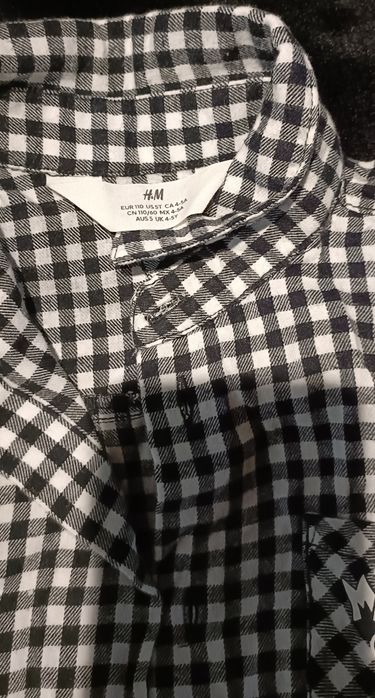 Camisa Mickey 4 aos 5 anos 110cm