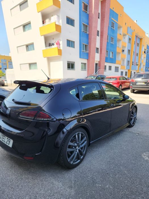 Seat Leon Cupra/ Nacional / 120,000km / Distr. mudada/ Poss. Retoma