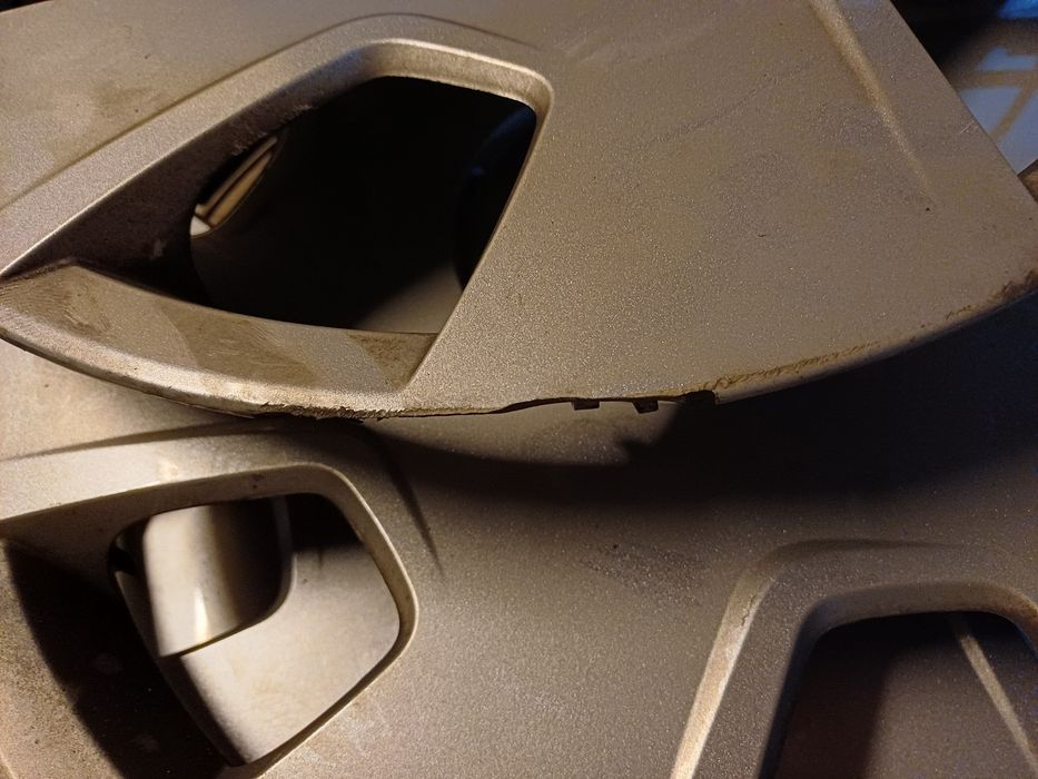 Kołpaki Skoda 15" ORYGiNAŁ komplet lub pojedynczo
