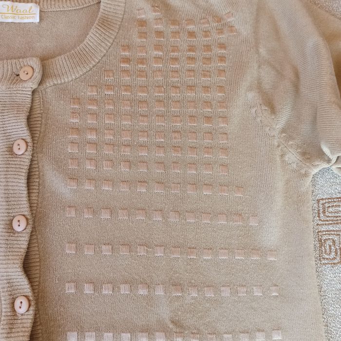 Rozpinany sweter rozmiar ok. 42/44