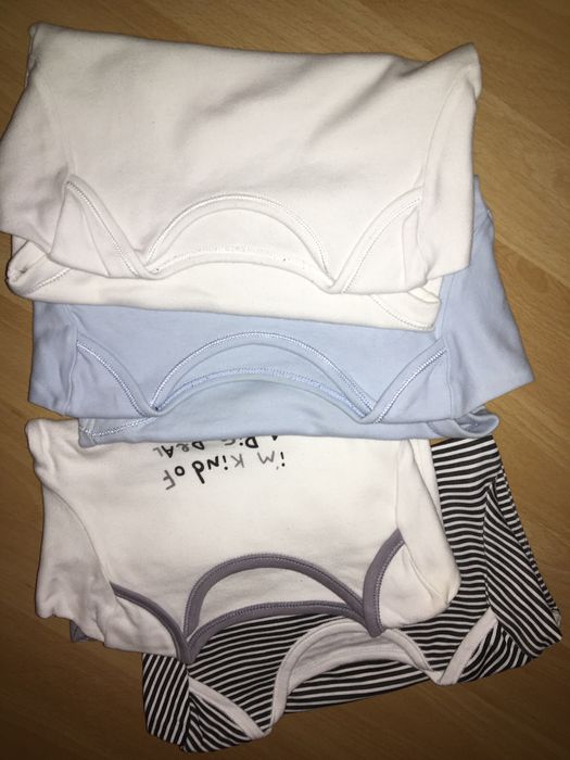 Body- długi i krotki rękaw 4 sztuki