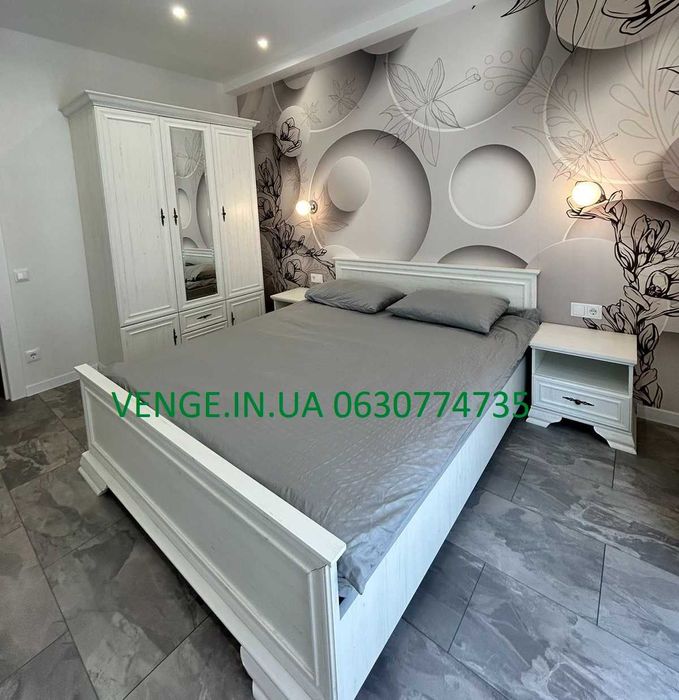 Тотальний Розпродаж Складу БІЛА Спальня Ірис