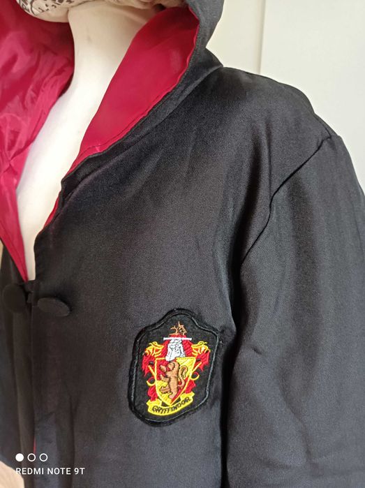 NOWY strój karnawałowy HARRY POTTER GRYFFINDOR halloween 146/152 (16)