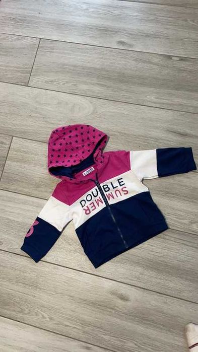 Super fajna bluza marki Mayoral 74cm dla dziewczynki