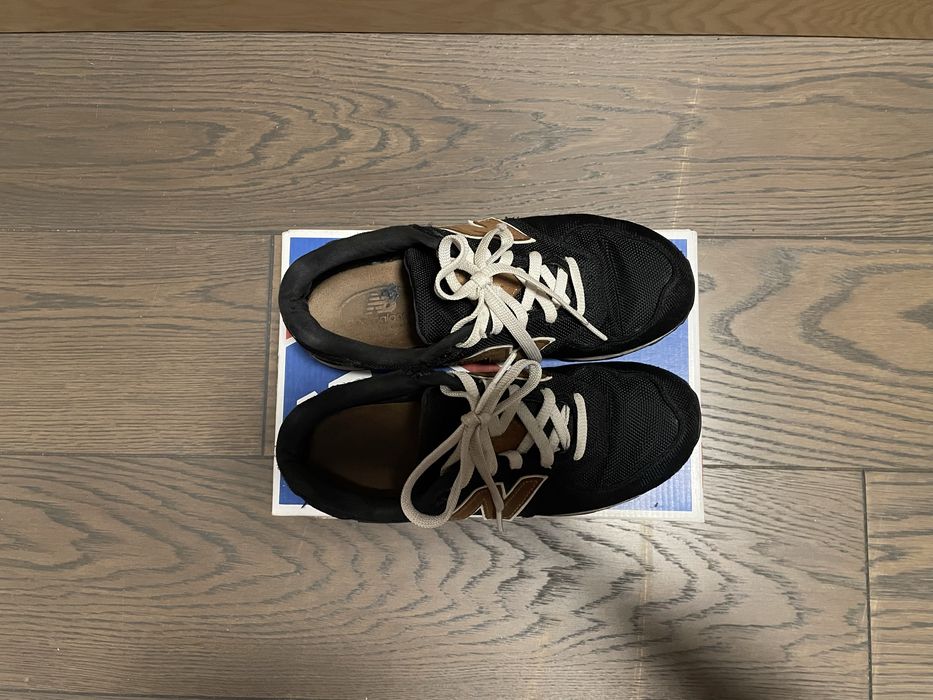 кросівки new balance 574 чорні (37р)