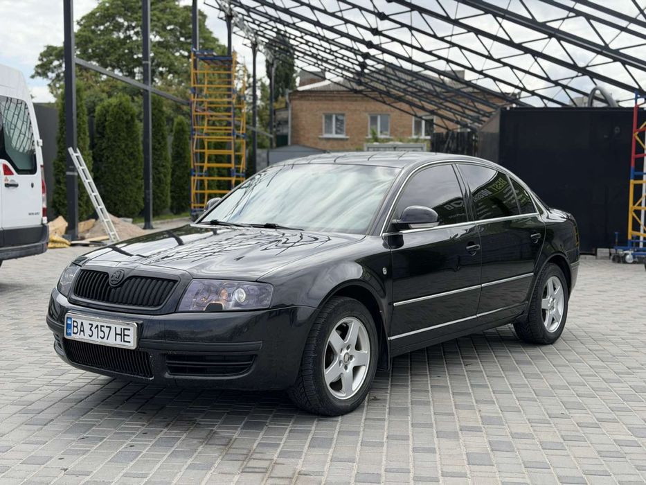 Skoda Superb 1.9дизель 2007