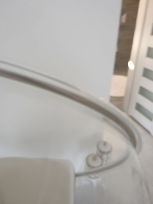 Fotel kula wiszący bubble