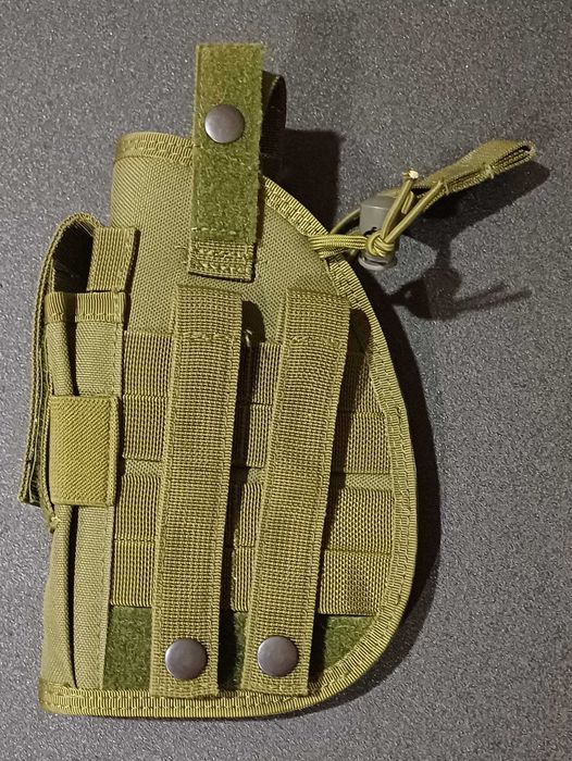 Coldre de Pistola Universal OD/Verde