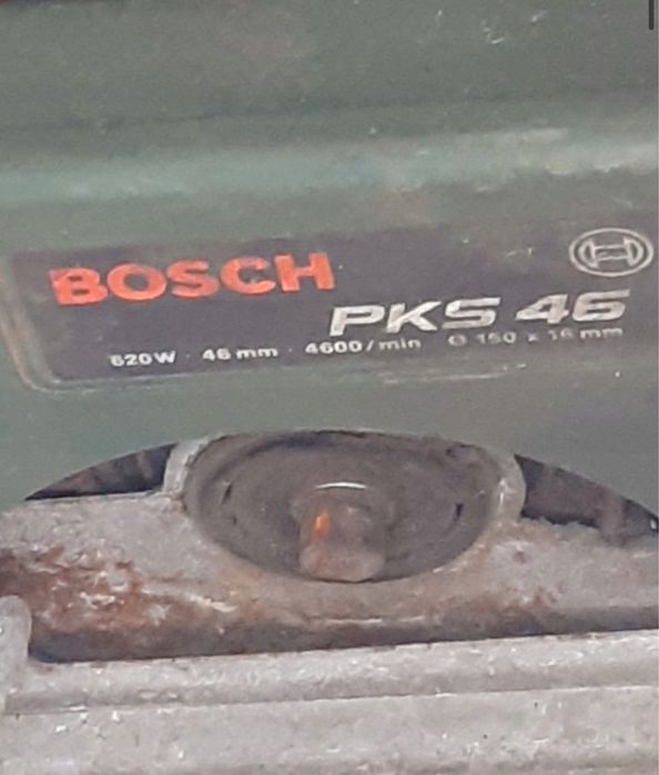 Piła tarczowa PKS 46 BOSCH 620 W 4600 MIN PIŁY