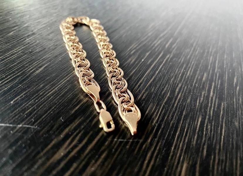 Продам золотой браслет