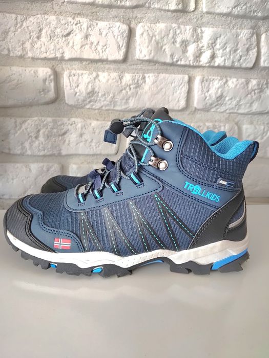 Buty Trollkids Kids JAK NOWE trekkingowe 37górskie jak