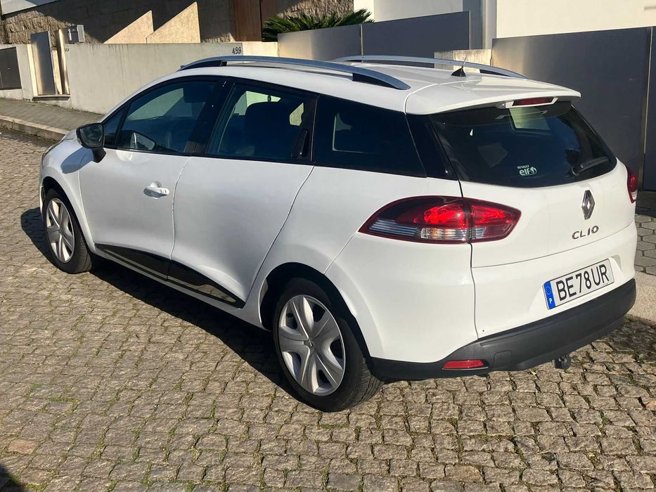 Renault Clio Break 2020 – Económico e Fiável