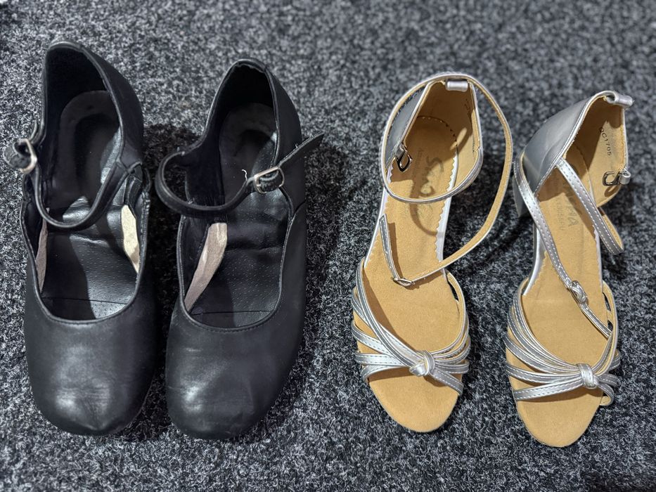 Шкіряні туфлі  для танців