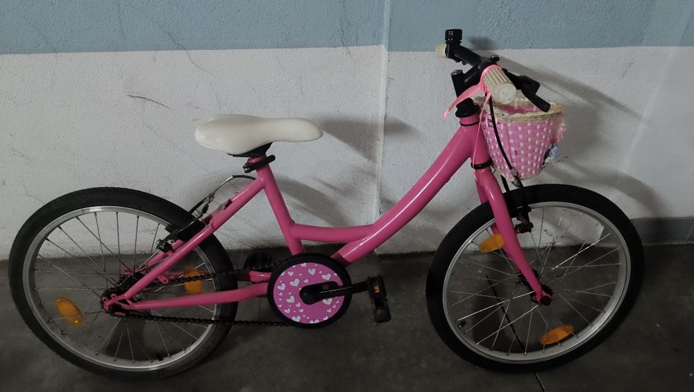 Bicicleta Berg para menina
