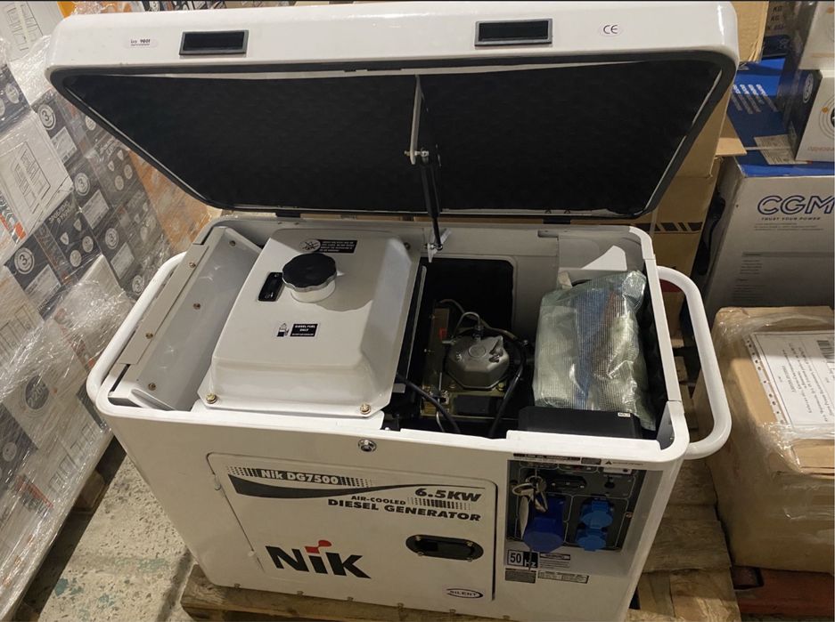 Дизельний генератор DG7500 6,5 квт