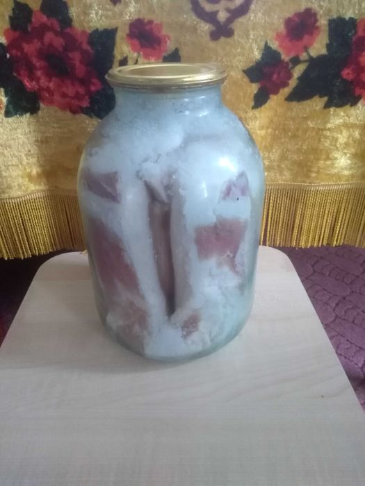 Сало солоне домашнє