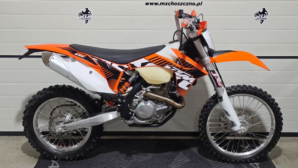 KTM EXC 450 2012r 27mth od nowości Transport! Raty! MX Quad Rzecko!!