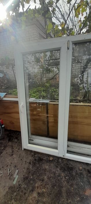 Балконний блок металопластиковий