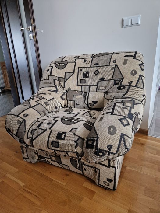 Fotel bardzo dobry fotel